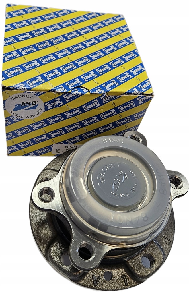 Купить Подшипник колеса ступица перед nissan qashqai 2 2013-- оригинал snr france