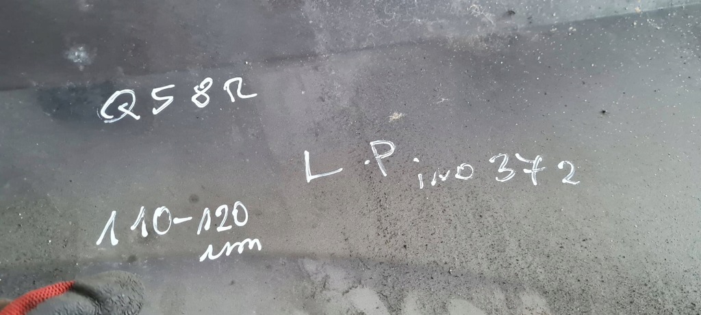 фото №16, Q5 8r крыло правый перед передний lz7l 8r0821106