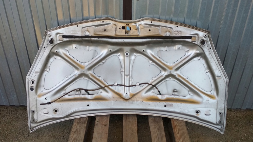 фото №14, Капот toyota corolla verso ii 04-08 оригінал lak