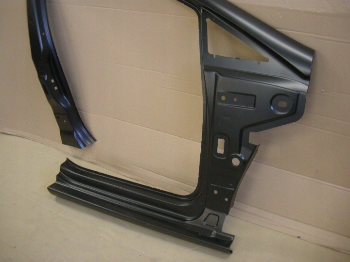 фото №3, Seat leon 2005 1p0 блок двигуна поріг правий перед