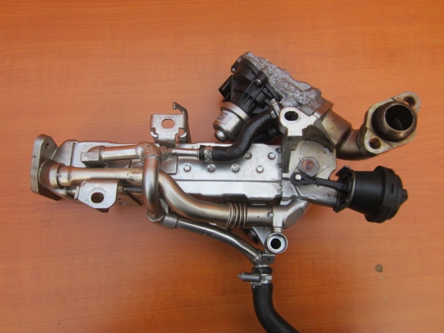 фото №8, Bmw f15 x3 f25 x4 f26 f10 f20 f30 2.0d клапан egr радиатор выхлопных газов 8596445