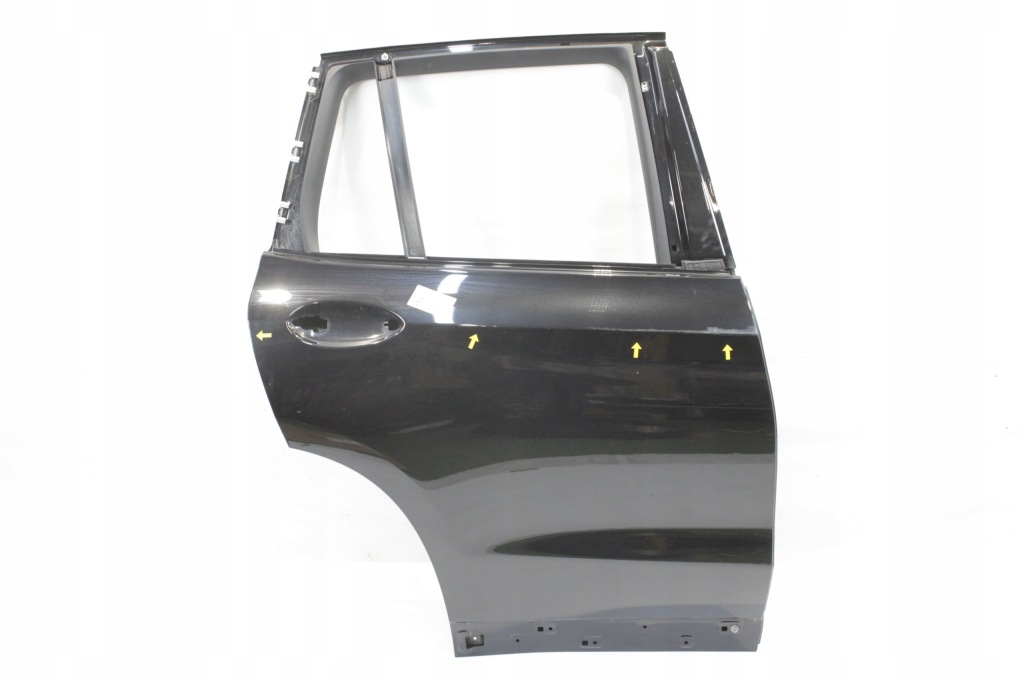 Купить Дверь правое  задняя bmw g01 x3 f97 x3m 475 blacksapphire