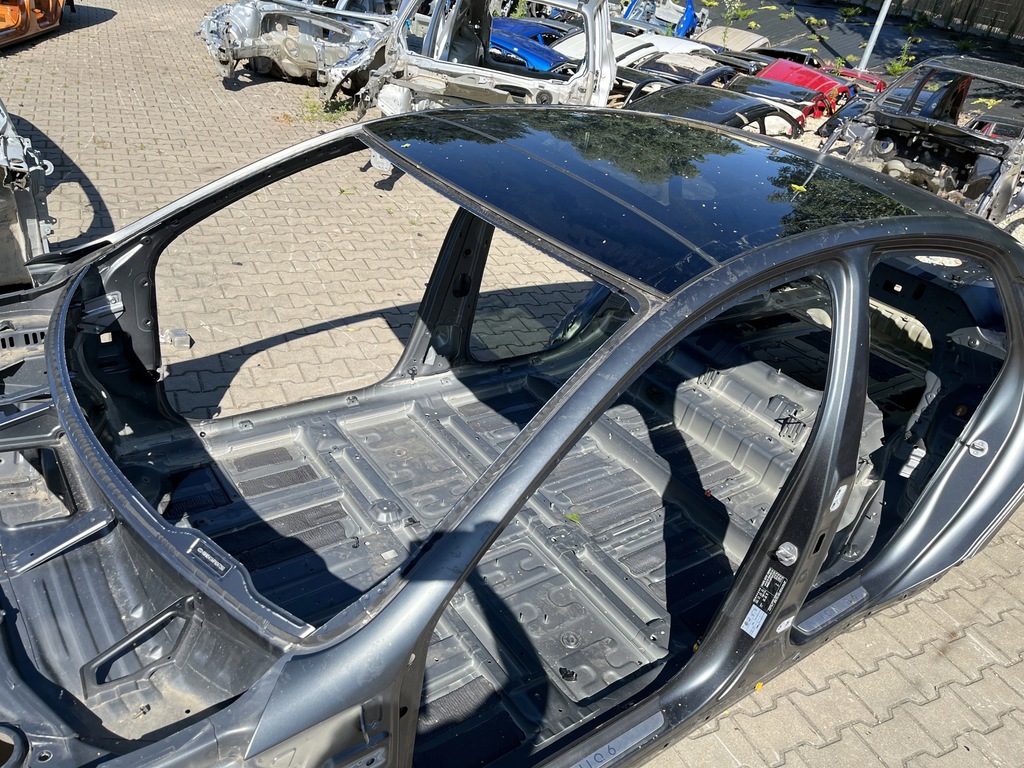 фото №1, Крыша панорама стойки hyundai ioniq 6 22-