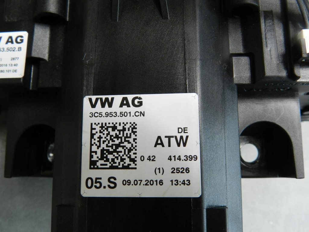 фото №6, Vw passat cc переключатель комбинированный 3c5953501cn