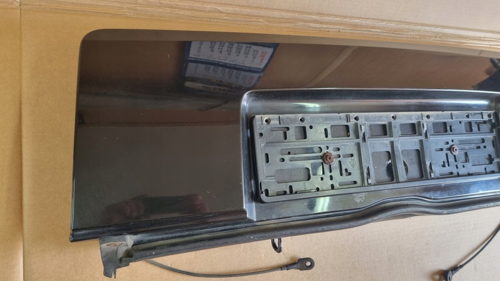 фото №13, Кришка багажника задня нижня комплектна citroen c2 exyb