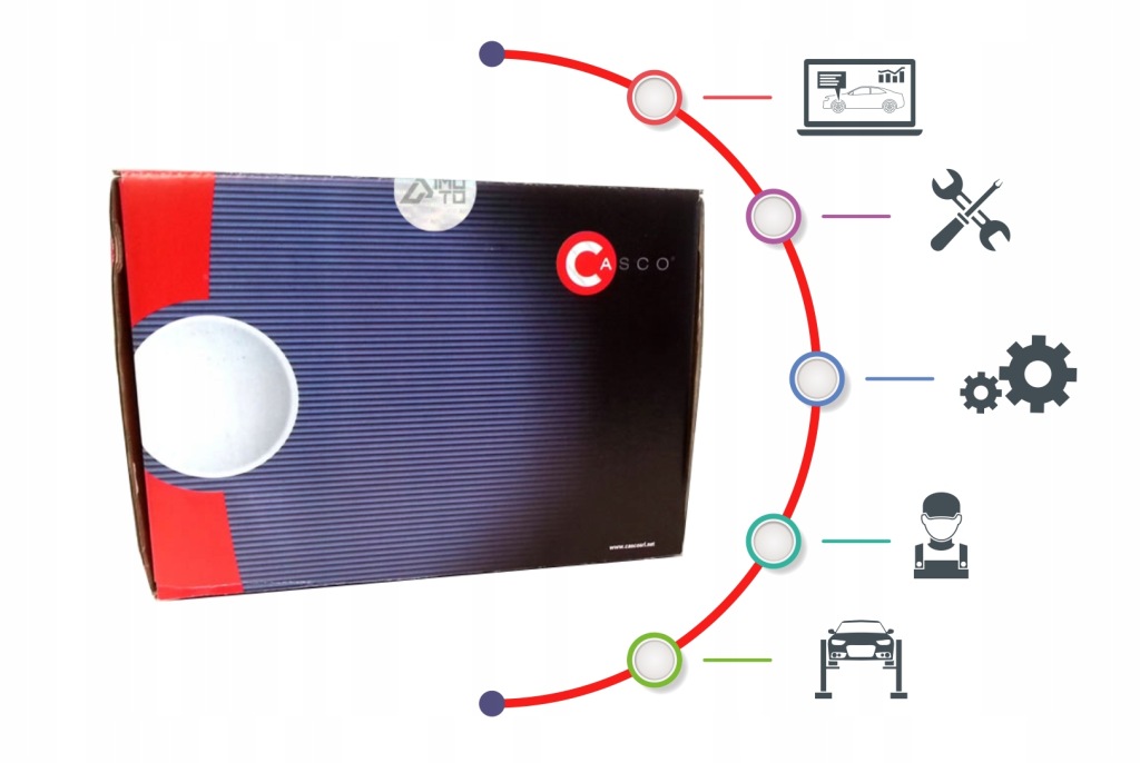 Генератор casco cal12103as Оригинал