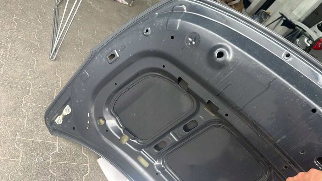 фото №8, Kia rio 2017- капот