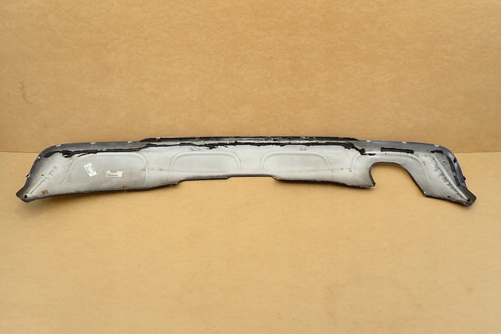 Bmw x1 e84 09- накладка спойлер бампера задний  задняя 51128038991 оригинальный номер Киев