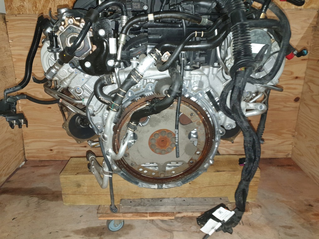 фото №7, Двигун porsche cayenne 4.8 turbo cft 2015 kompletny