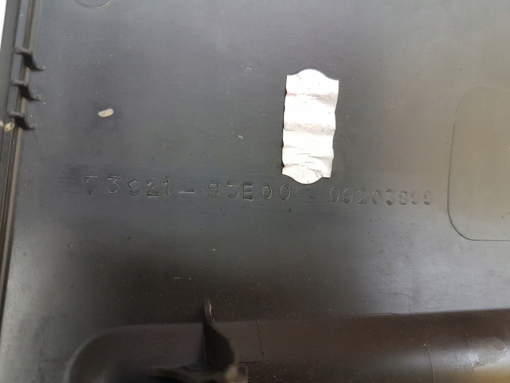 фото №6, Крышка заглушка панели приборной панели - opel agila a