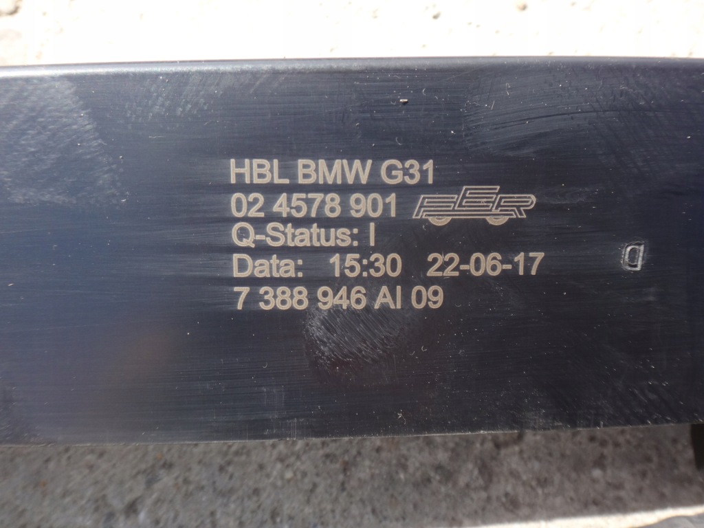фото №3, Третий свет стоп стоп-сигнал bmw 5 g31