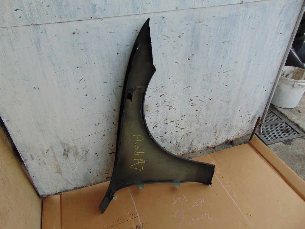 фото №14, Крыло левый перед audi a7 4g 2011-