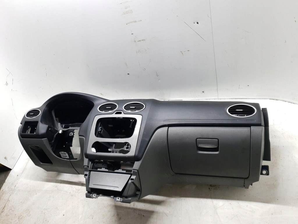фото №3, Приборная панель приборная консоль ford focus mk2 ii lift