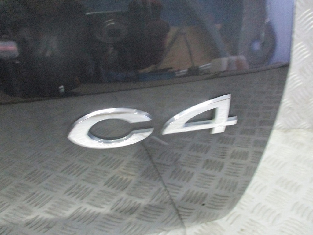 фото №8, Кришка багажника багажника citroen c4 5d