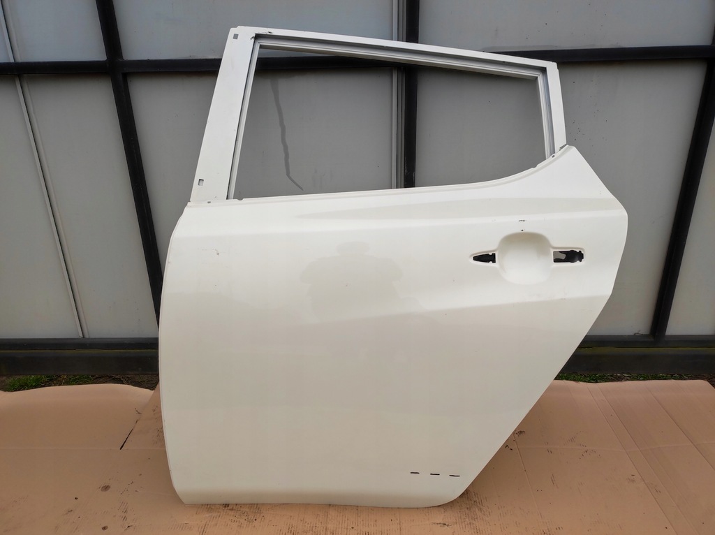 фото №10, Дверь nissan leaf ii 2017- задние левая