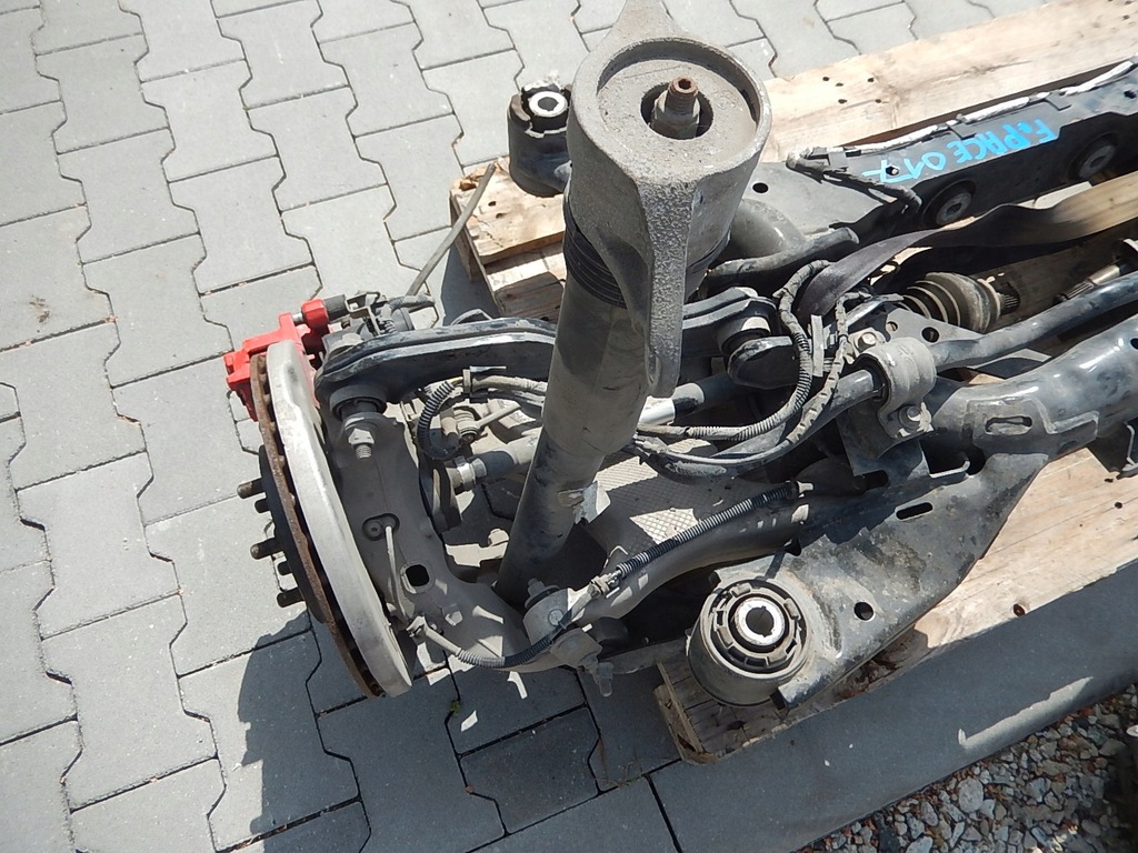 фото №3, Підвіска задня oś балка jaguar f-pace 2.0 d 4x4