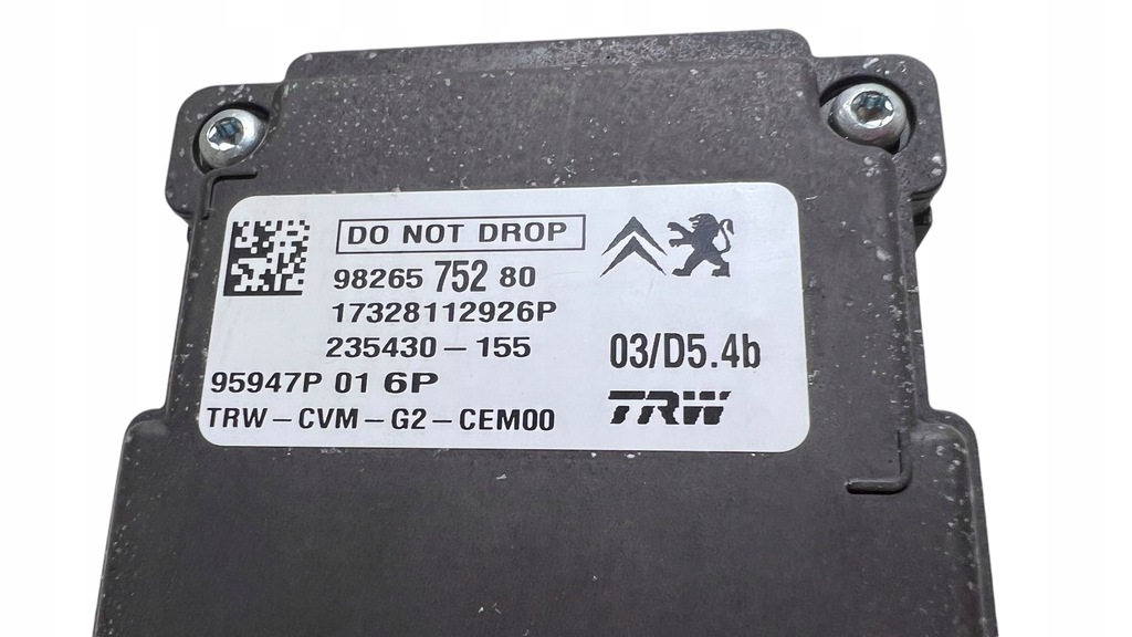 фото №4, Камера модуль асистент поперечина руху 9826575280 opel crossland x