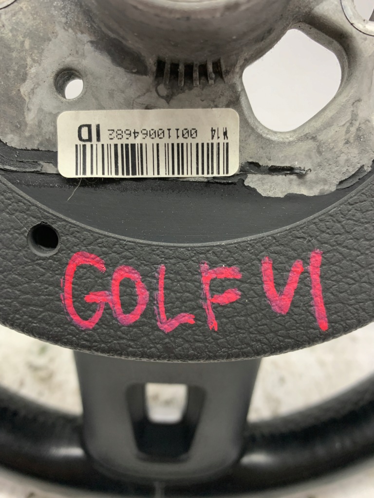 фото №8, Воздуховод кожаный многофункциональный 3c8419091be vw golf vi 2008-2013 2.0tdi