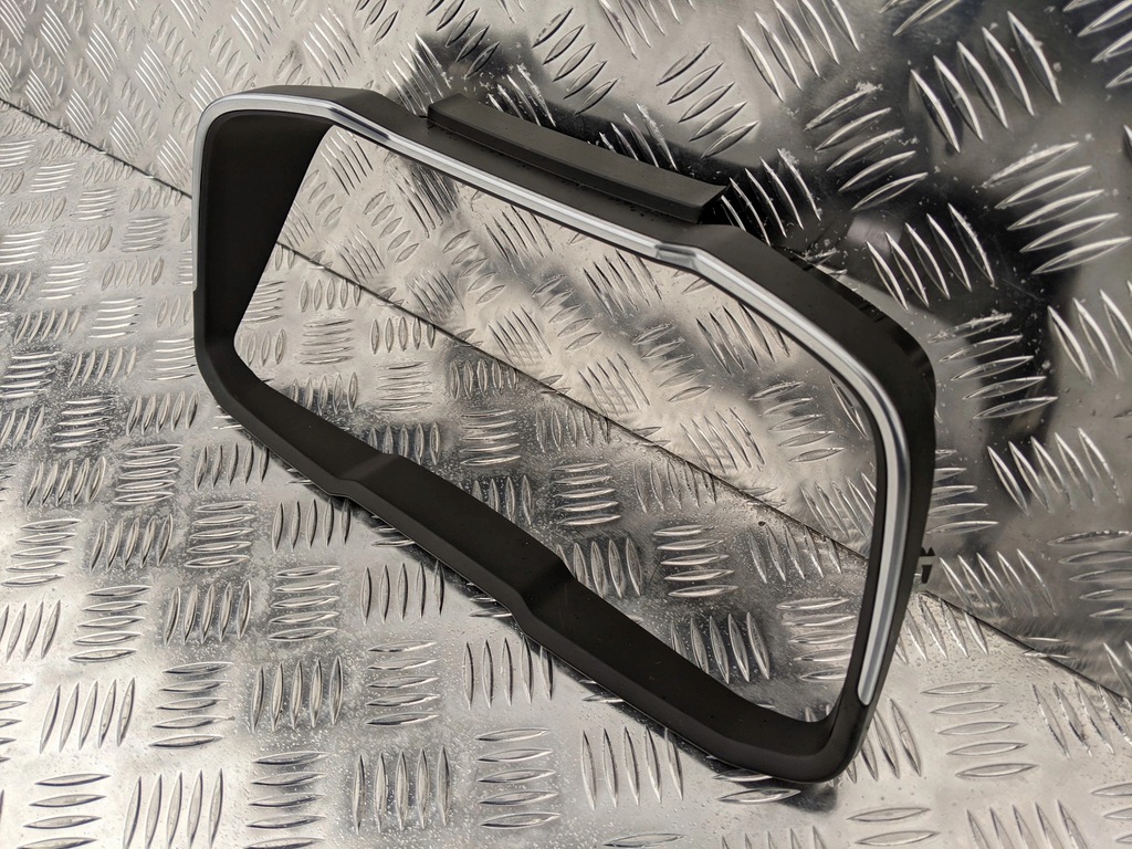 фото №3, Рамка прилади спідометра scania r s