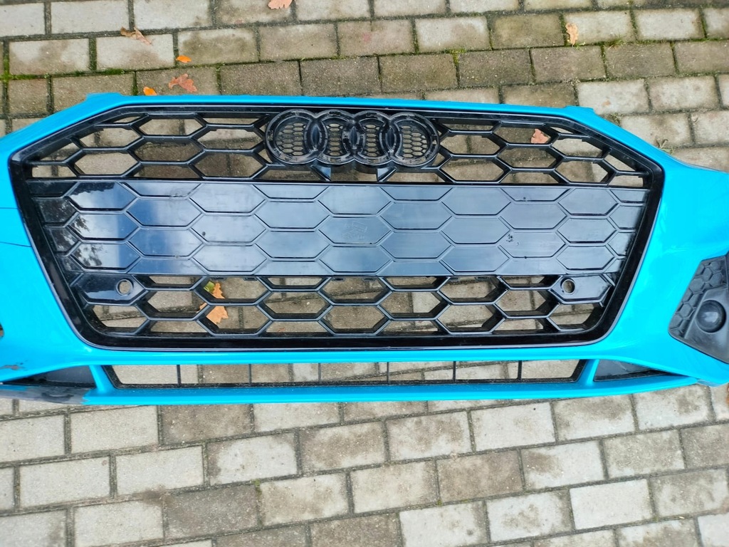 фото №11, Бампер передній audi a4 b9 lift s-line