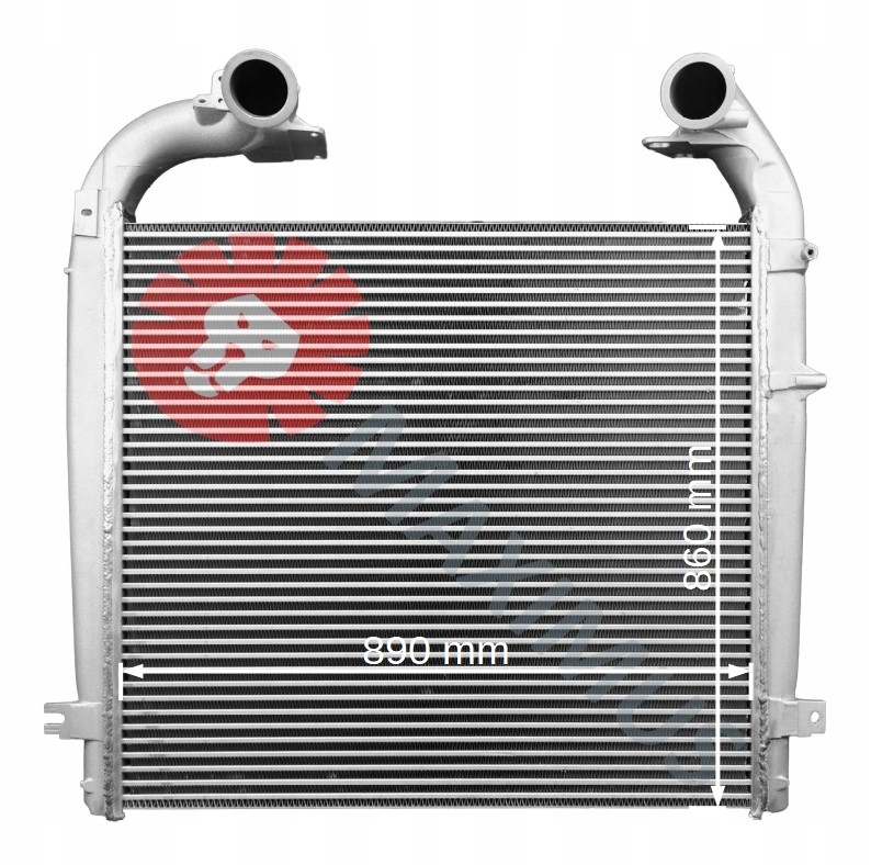 Радіатор повітря інтеркулер scania r xpi 1949827 7380801 Ціна