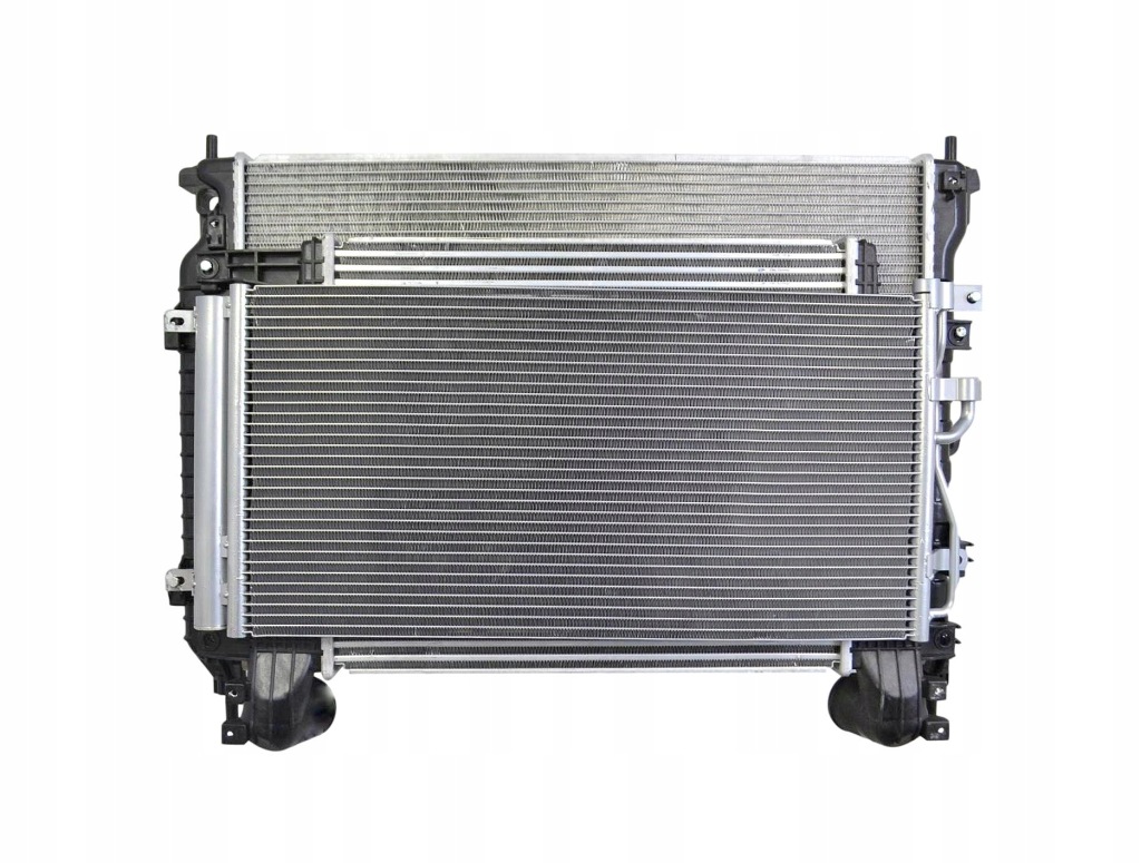 фото №1, Новый комплект радиатор chevrolet captiva 2,2d mt 11 12-