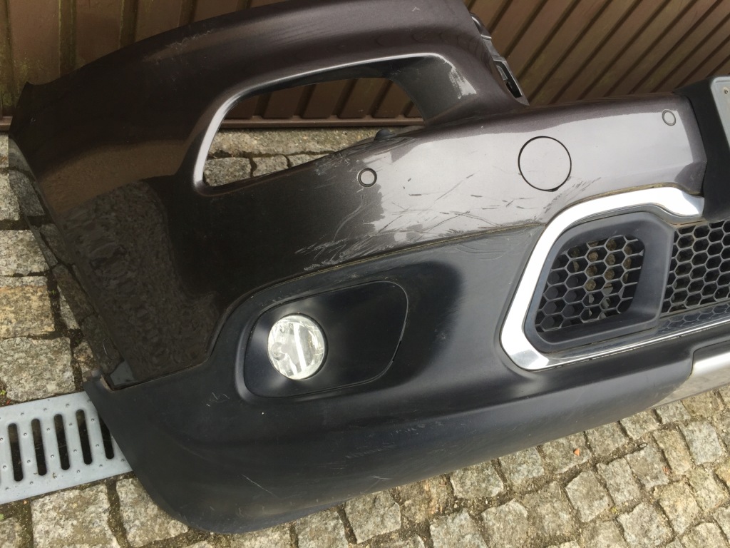 фото №7, Jeep cherokee kl 14 15 16 бампер перед 6 pdc pod радар омивачі протитуманні фари