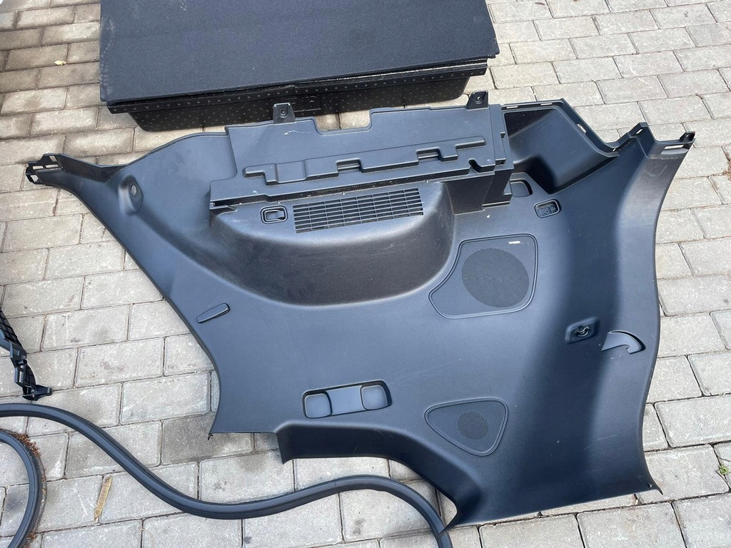 фото №1, Hyundai santa fe iv обивка багажника левая обшивка