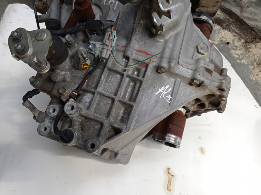 фото №5, Коробка передач передач toyota yaris ii 1.0 20tt04