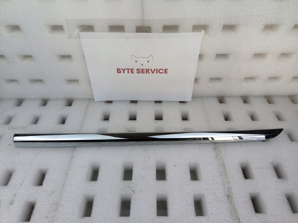 фото №1, Bmw 7 g11 молдинг дверь левая задняя хром 7364355