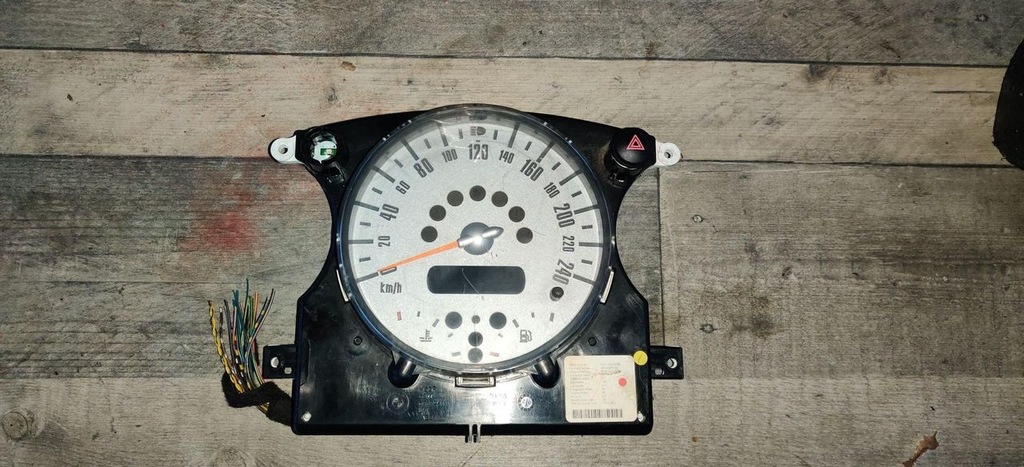 фото №1, Счетчик приборы бензин mini cooper r50; r53 cooper 1.6 6924908