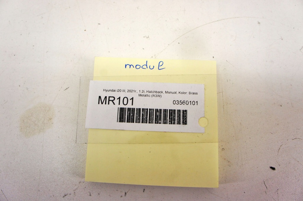 фото №5, Mr101 hyundai i20 iii 20- модуль 96510-q0000