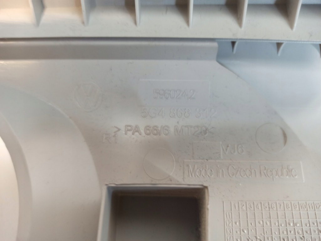 фото №11, Обшивка захист стійок golf vii