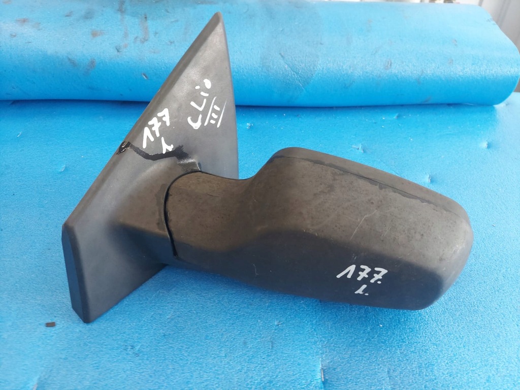 фото №1, Зеркало renault clio 3 левая 015877 5 pin
