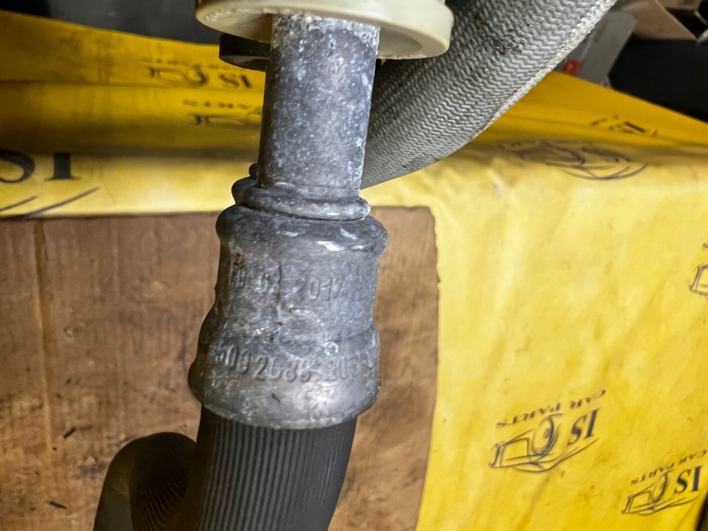 фото №13, Дроти масляні коробки передач mercedes gls x166 450 3.0 b v6