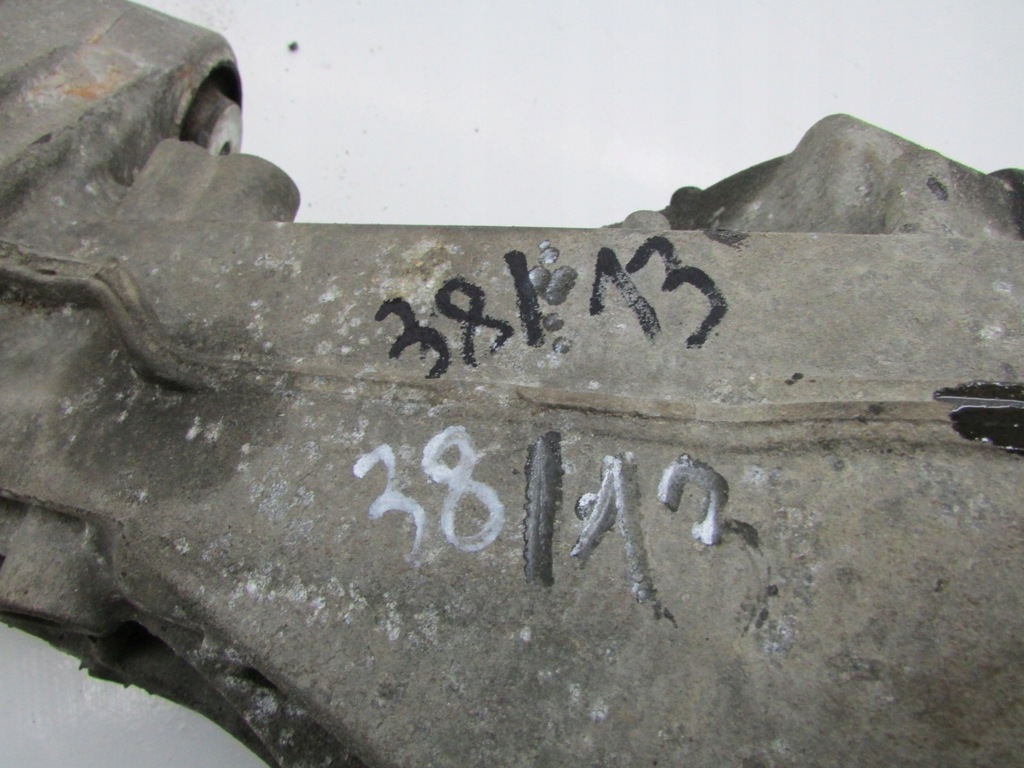 фото №12, Mercedes w251 w164 мост задняя передаточное число 2.92