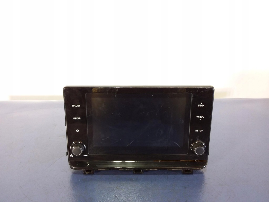 фото №1, Kia ceed iii lift радио навигация 96160j7510