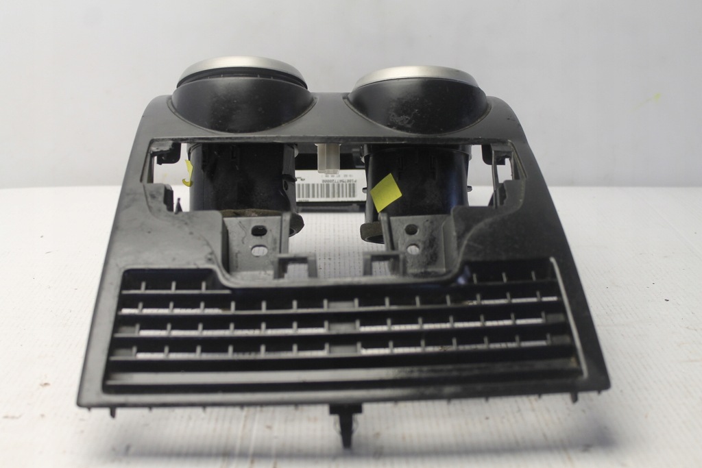 фото №8, Nissan qashqai j10 решітка рамка навігації радіо обдув