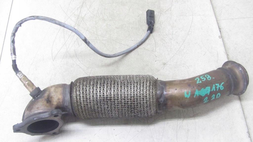 Купить Mercedes w176 2.2 труба выхлопная соединитель датчик лямбда-зонд a6511400760 12-