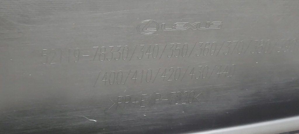 фото №16, Бампер перед спойлер накладка lexus nx ii 2021- f-sport 52119-78330