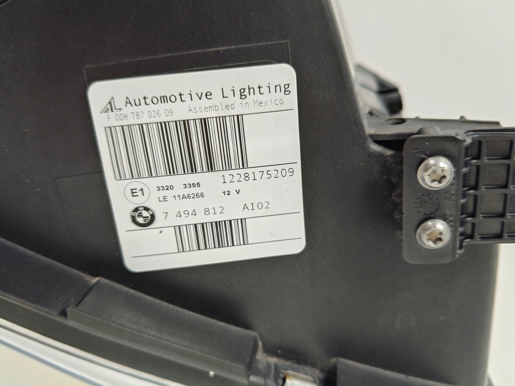 фото №13, Лампа правая фара bmw x5 f15 x6 f16 full led адаптивный