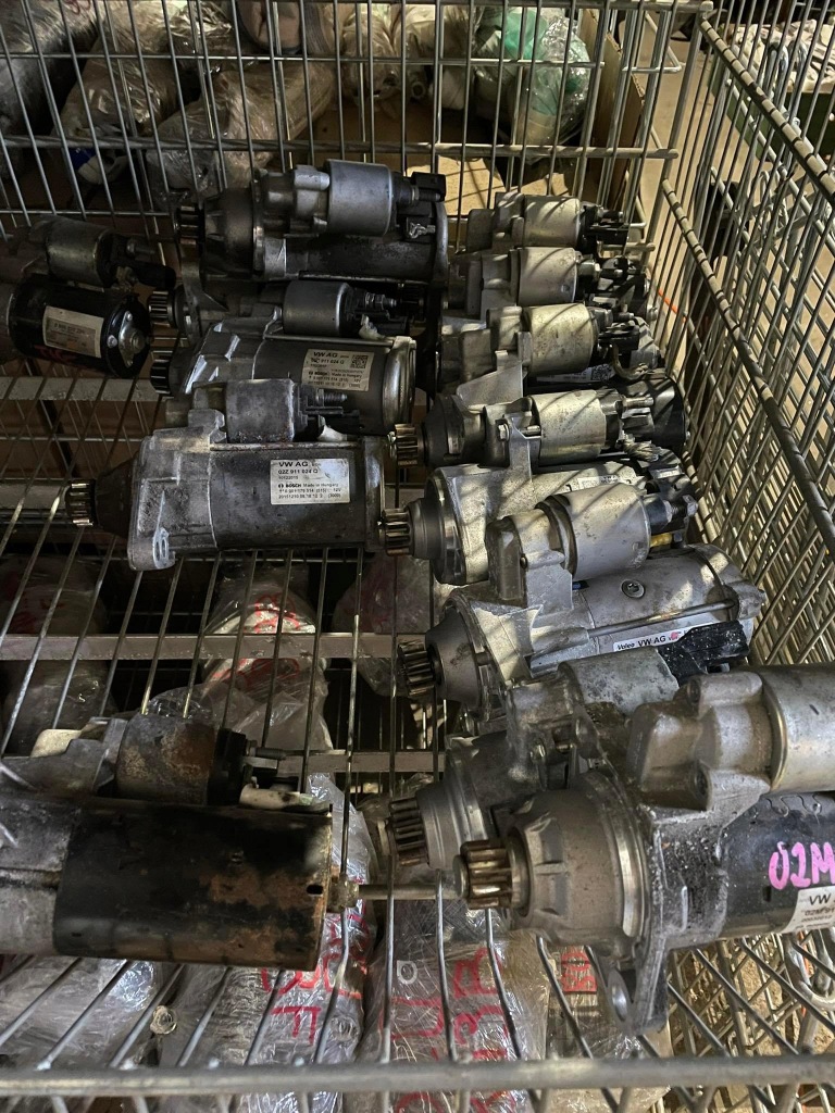 Vw стартер 0am911022c с Разборки