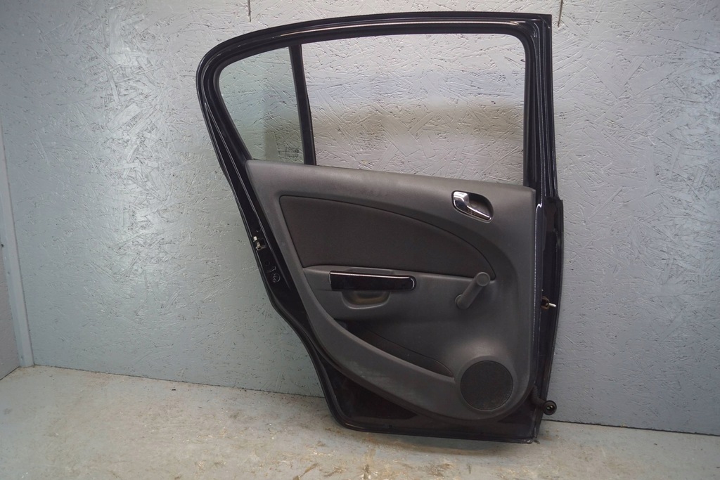 фото №16, Opel corsa d двері лівий задня d1742