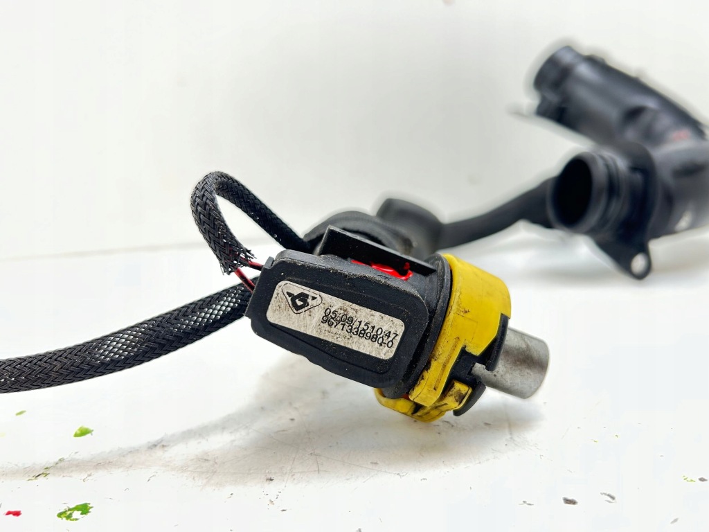 Купить 2016 citroen jumper труба впускной турбины 89825ls