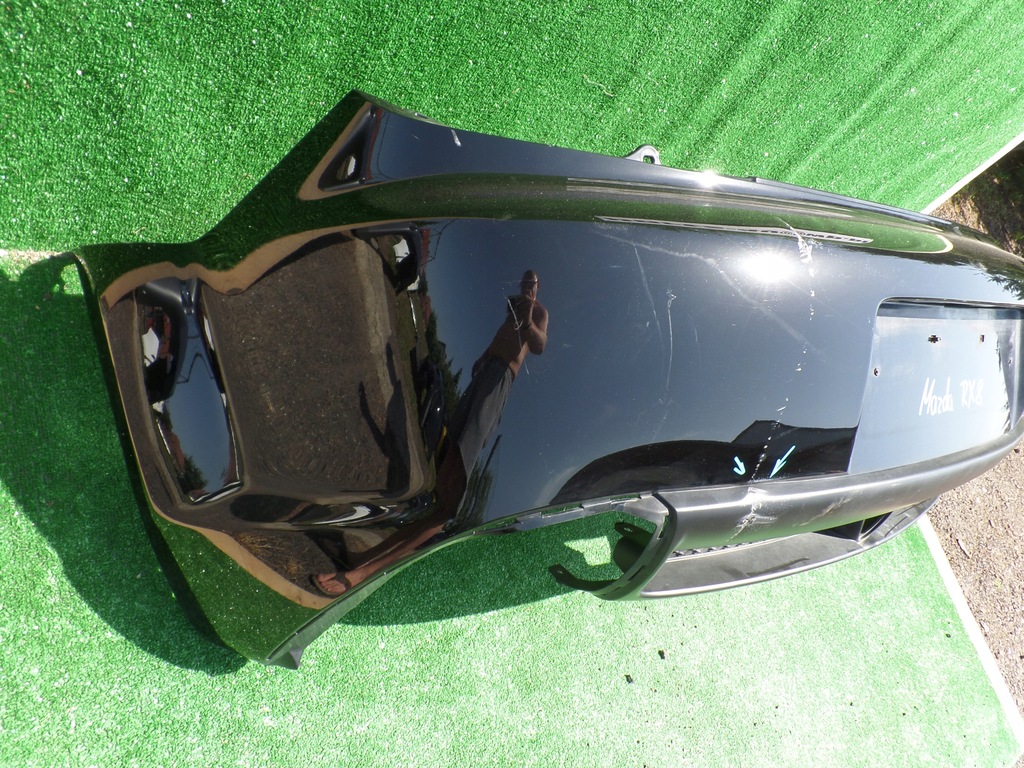 фото №3, Mazda rx8 бампер задня задній