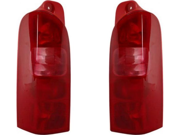 фото №1, Лампы задняя задние renault master ii 98- depo комплект