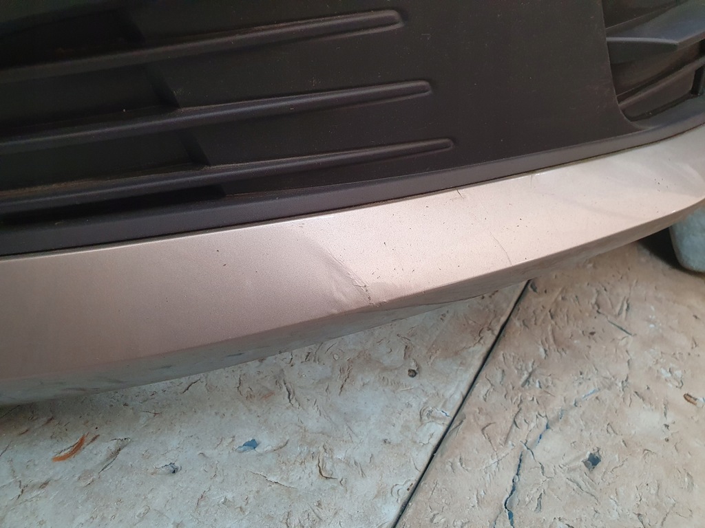 фото №7, Бампер skoda fabia 3 iii 6v0 перед передній