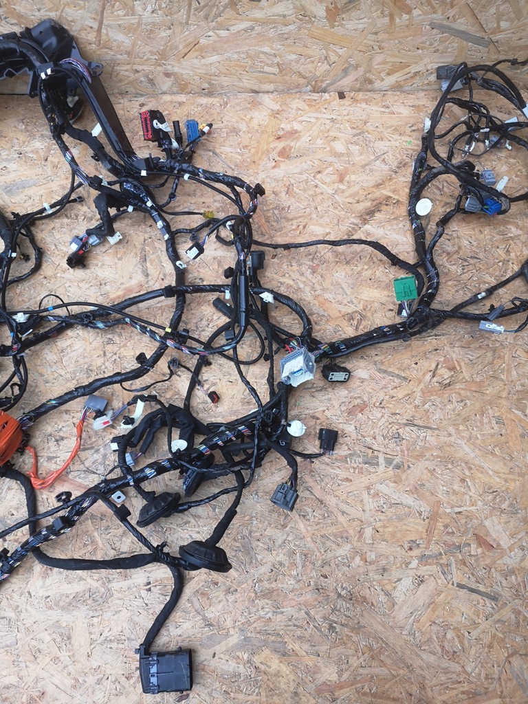 фото №3, Ford edge электропроводка салона сиденья full