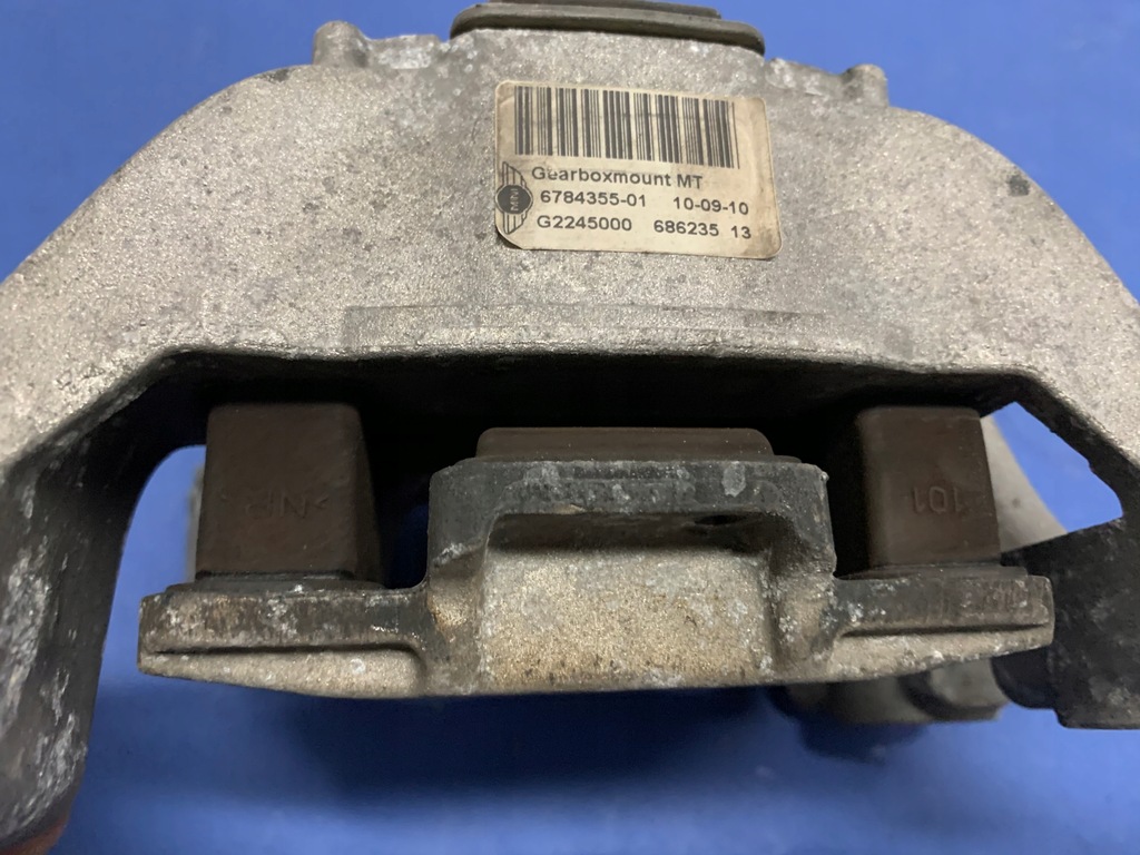 фото №9, Подушка кронштейн двигателя 6784355-01 mini r60 1.6 d
