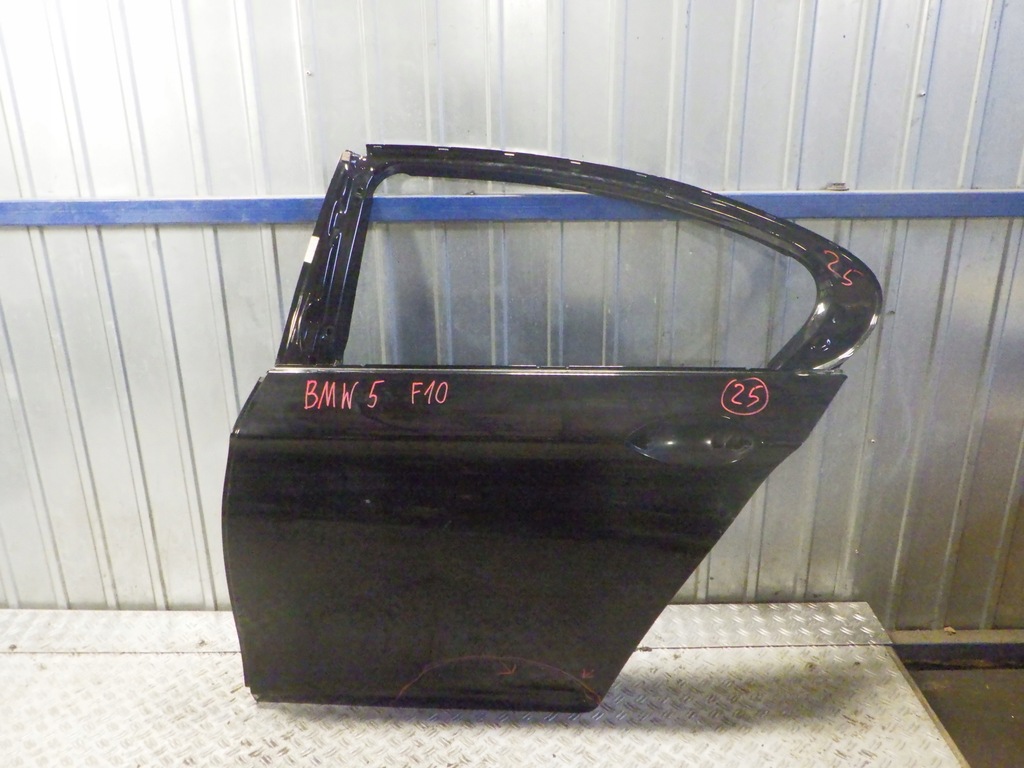 фото №1, Двері ліва лівий задня задні bmw 5 v f10 sedan